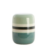 FAN SIDE TABLE CERAMICS GREEN MINT GREEN - CAFE, SIDE TABLES